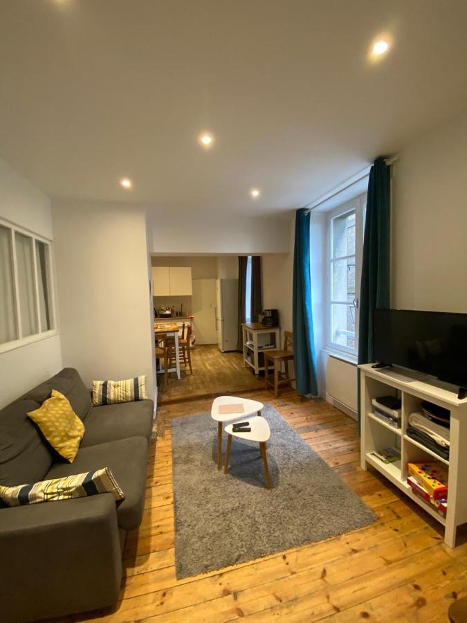 La Mettrie Apartment Saint-Malo Luaran gambar