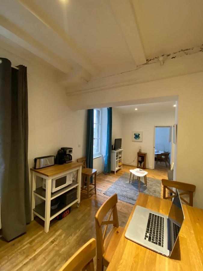 La Mettrie Apartment Saint-Malo Luaran gambar
