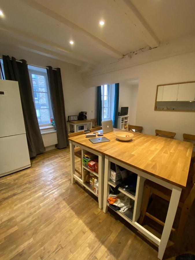 La Mettrie Apartment Saint-Malo Luaran gambar